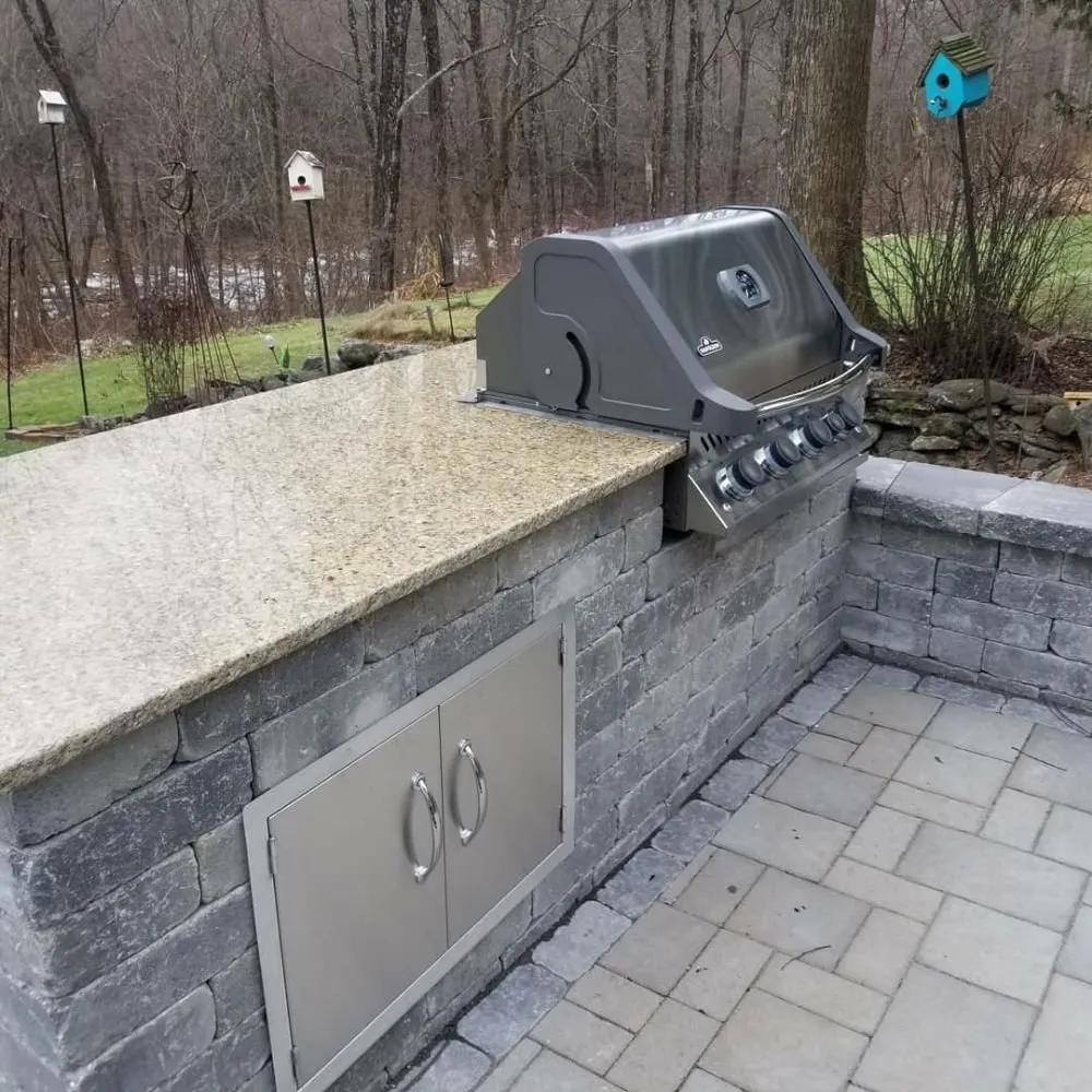 Expert lawn mowing service for outdoor upgrades across East Longmeadow, MA - Environmental Design & Landscaping