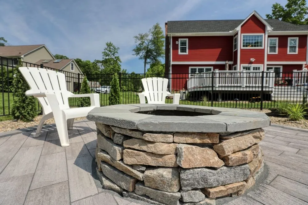 Affordable garden landscaping in East Longmeadow, MA by Environmental Design & Landscaping