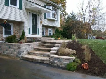 Trusted residential landscaping in East Longmeadow, MA by Environmental Design & Landscaping