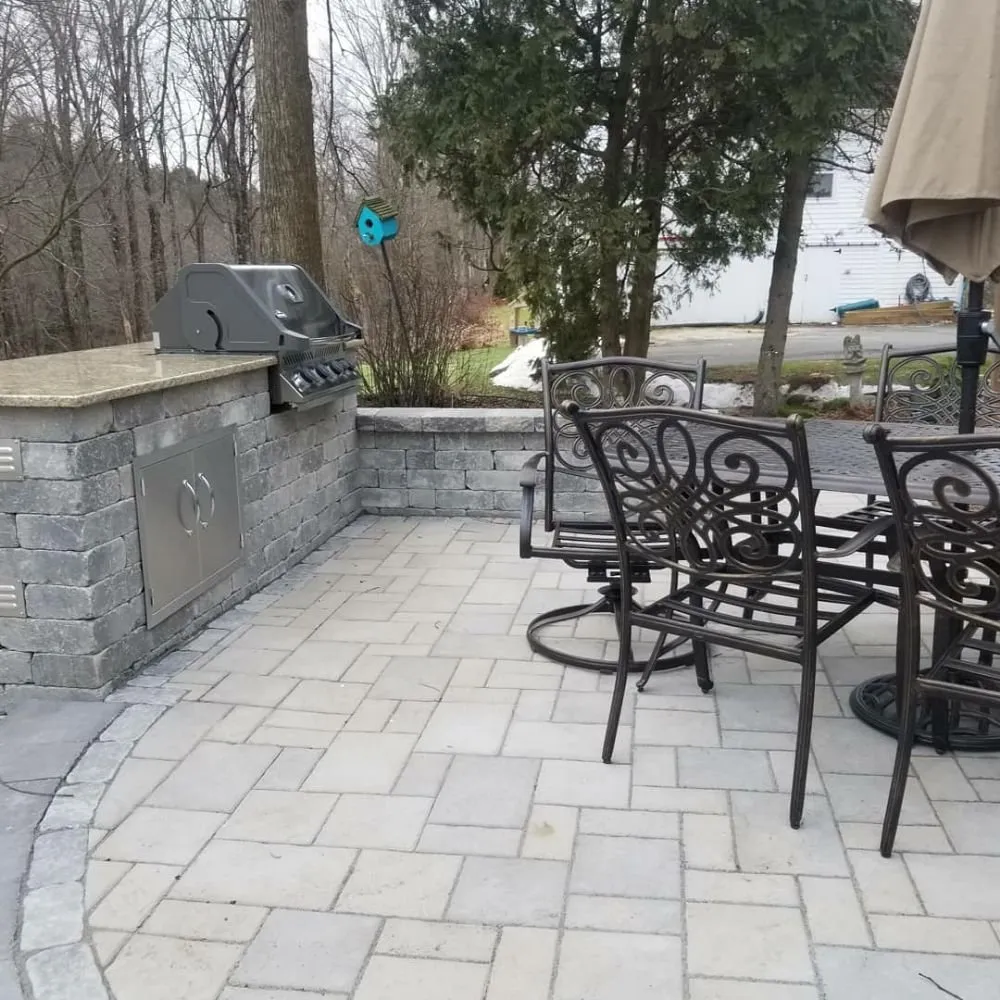 Professional lawn care service with custom design across East Longmeadow, MA - Environmental Design & Landscaping