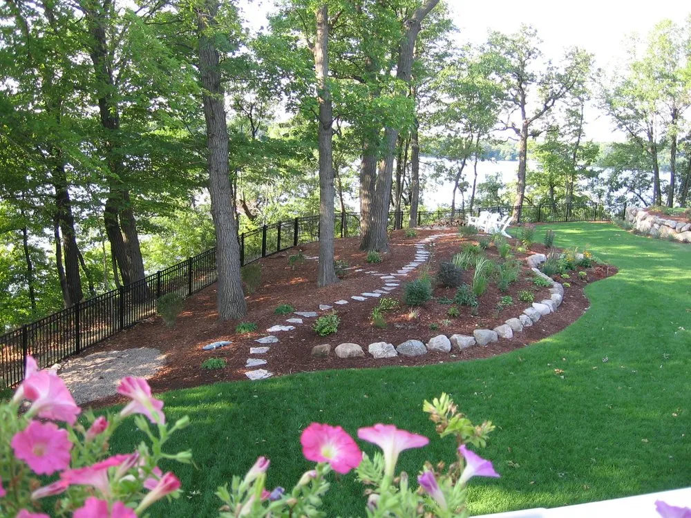 Professional yard cleanup service with custom design across Burnsville, MN - Environmental Design