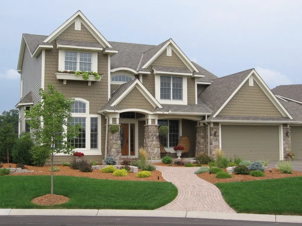 Custom landscaping services for residential properties in Burnsville, MN by Environmental Design