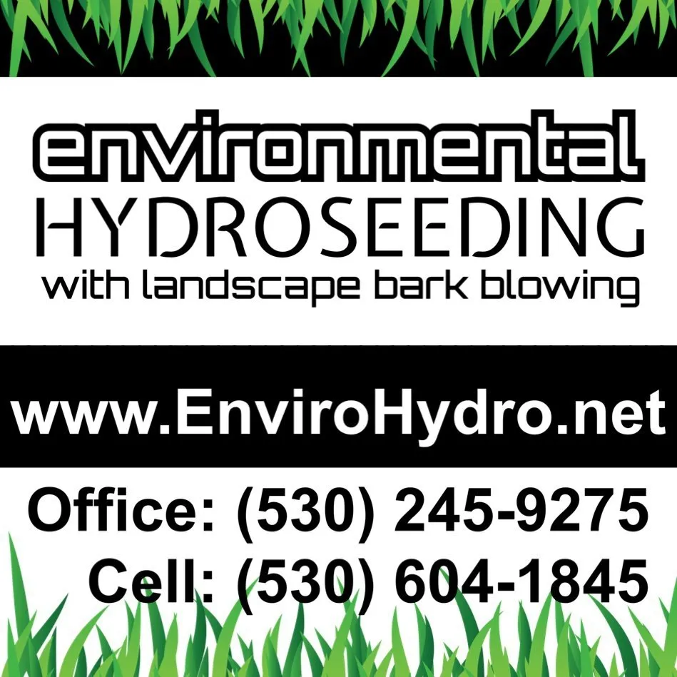 Custom yard cleanup service in Shasta, CA by Environmental Hydroseeding