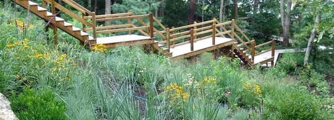 Top-rated outdoor landscaping near you across Mashpee, MA - Environmental Landscape Consultants