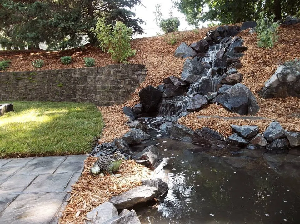 Affordable outdoor landscaping near you across Hudson, WI - Environmental Landscape Management