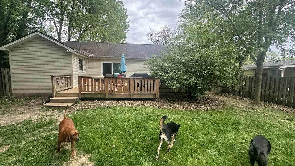 Professional residential landscaping for beautiful yards in Litchfield, OH by Environmental Landscape Management