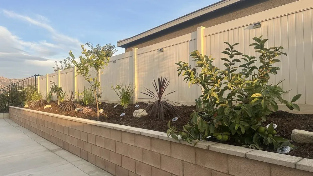 Custom residential landscaping for residential properties in Rialto, CA by Environmental landscape