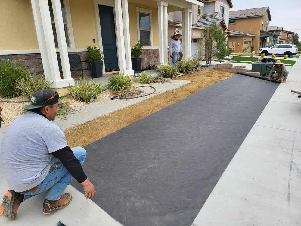 Custom residential landscaping in Rialto, CA - Environmental landscape