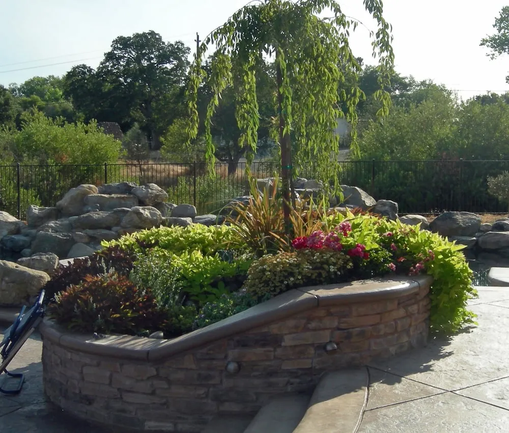 Custom landscaping services for homes in Rocklin, CA by Environmental Landscape