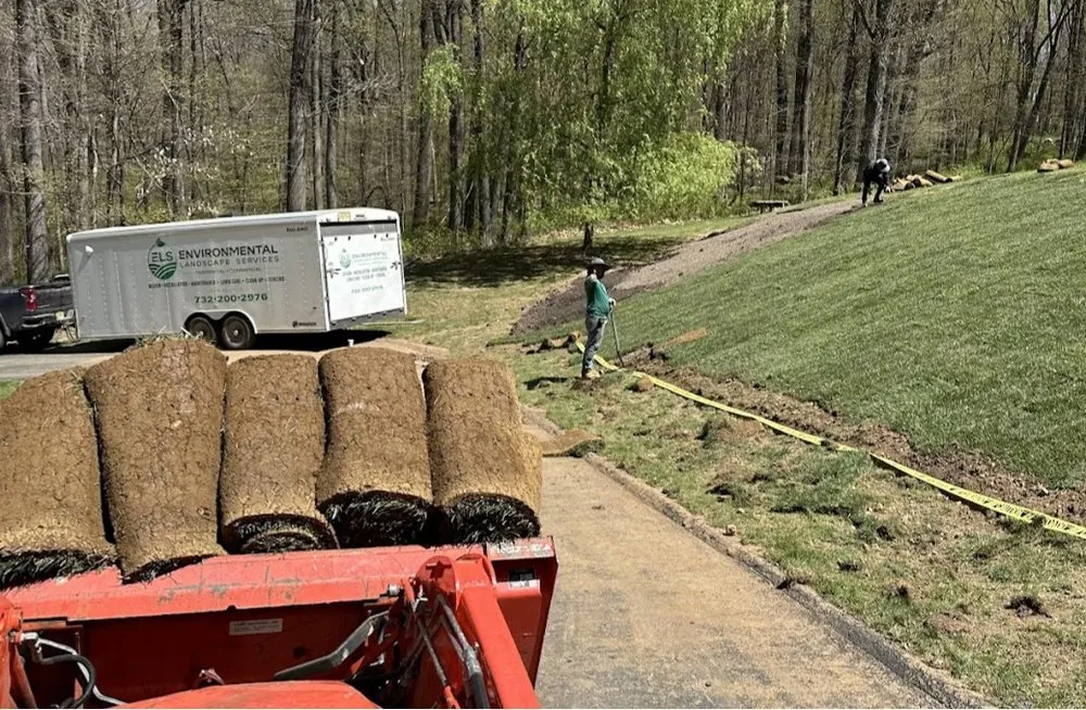 Trusted landscape installation in Far Hills, NJ by Environmental Landscape Services