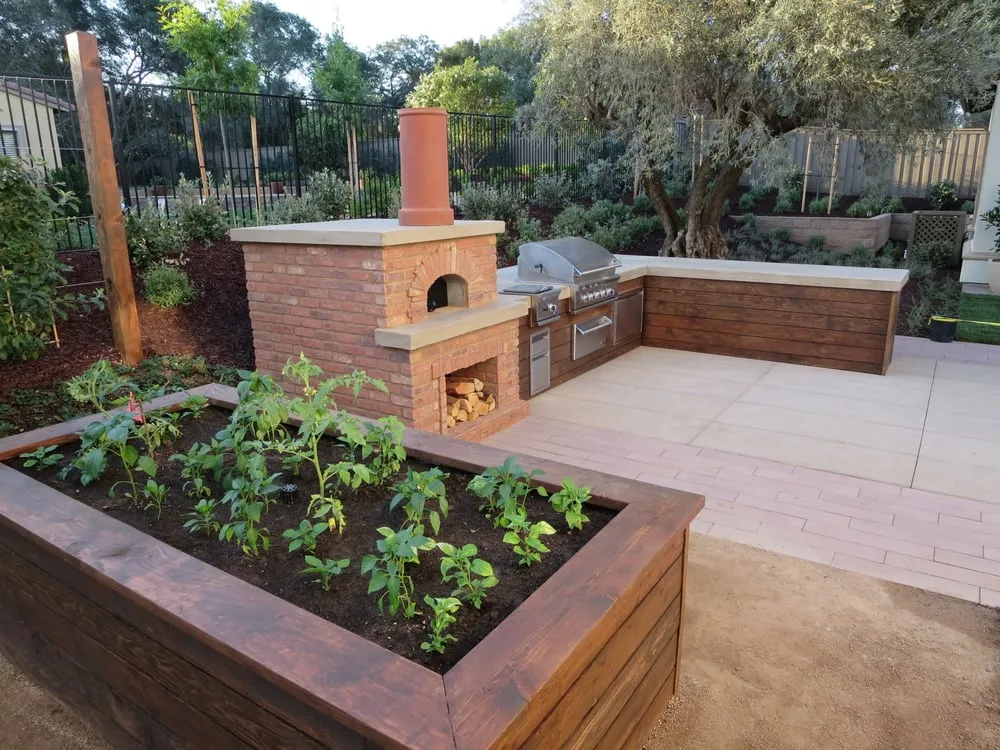 Professional outdoor landscaping in Rancho Cordova, CA by Environmental Landscape Solutions