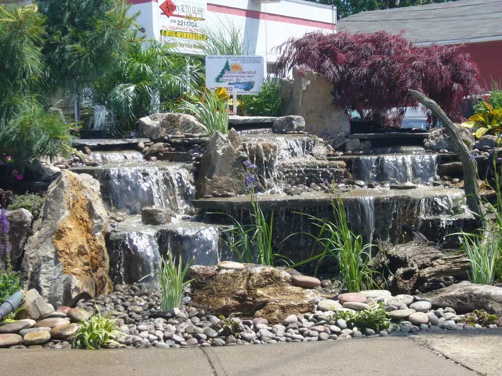 Expert yard cleanup service experts serving Wantagh, NY - Environmental Landscaping & Design