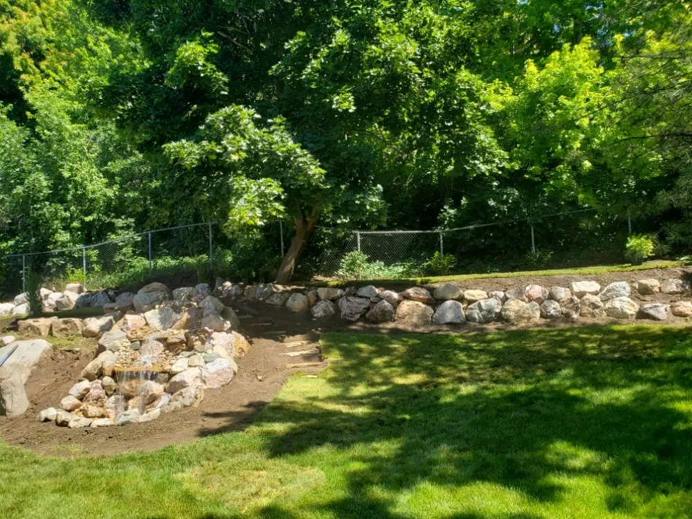 Professional outdoor landscaping in Ogden, UT by Environmental Landscaping