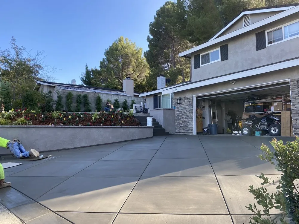 Custom outdoor landscaping in Panorama City, CA by Environmental Landscaping