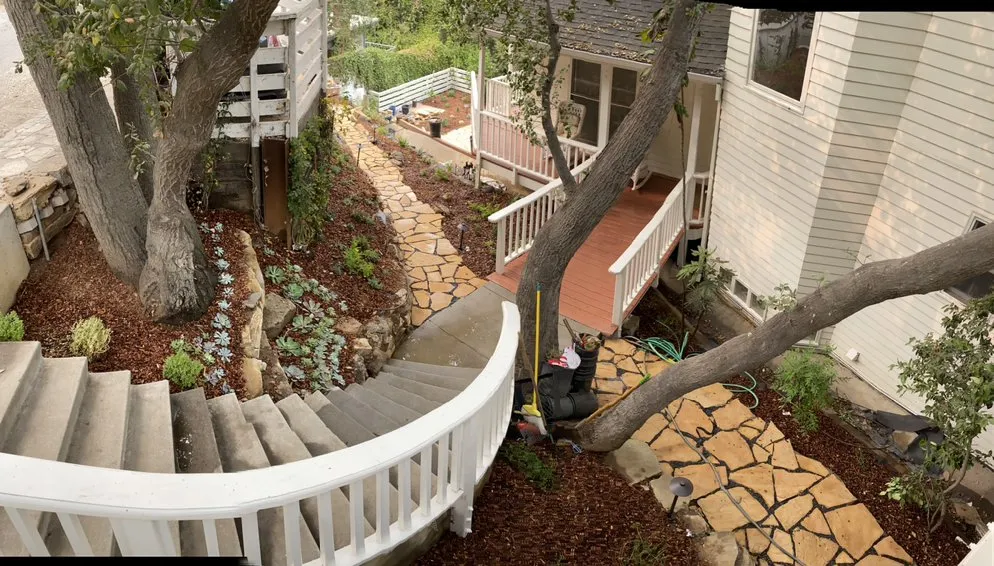 Professional residential landscaping in Panorama City, CA by Environmental Landscaping
