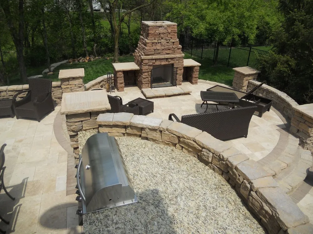 Local outdoor landscaping in Plain City, OH by Environmental Management