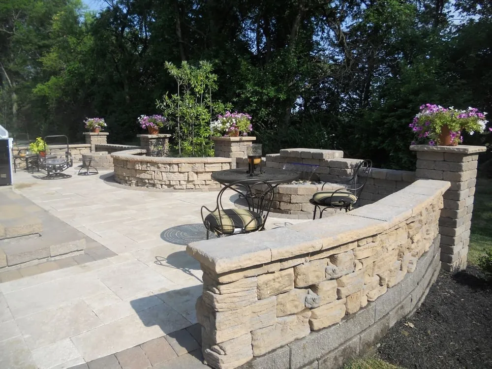 Reliable outdoor landscaping in Plain City, OH by Environmental Management