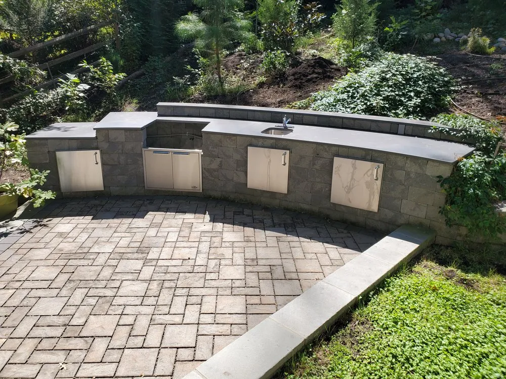 Top-rated landscape installation in Arlington, VA by Environmental Outdoor Solutions LLC