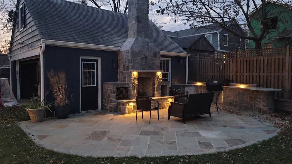 Expert landscape installation for beautiful yards across Arlington, VA - Environmental Outdoor Solutions LLC