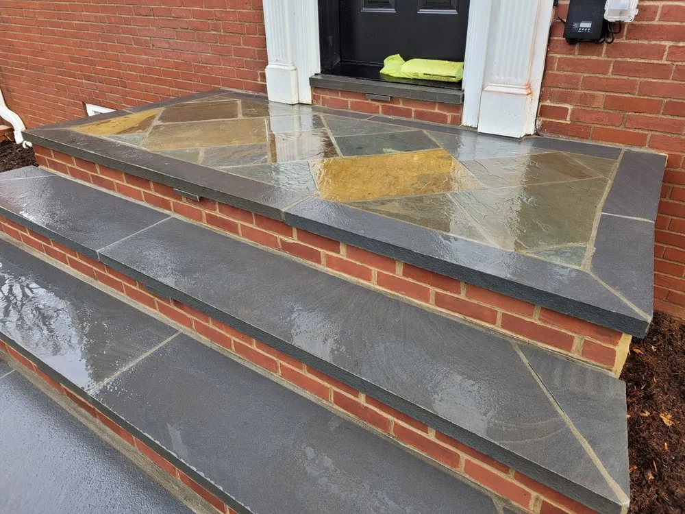 Professional garden landscaping in Arlington, VA by Environmental Outdoor Solutions LLC