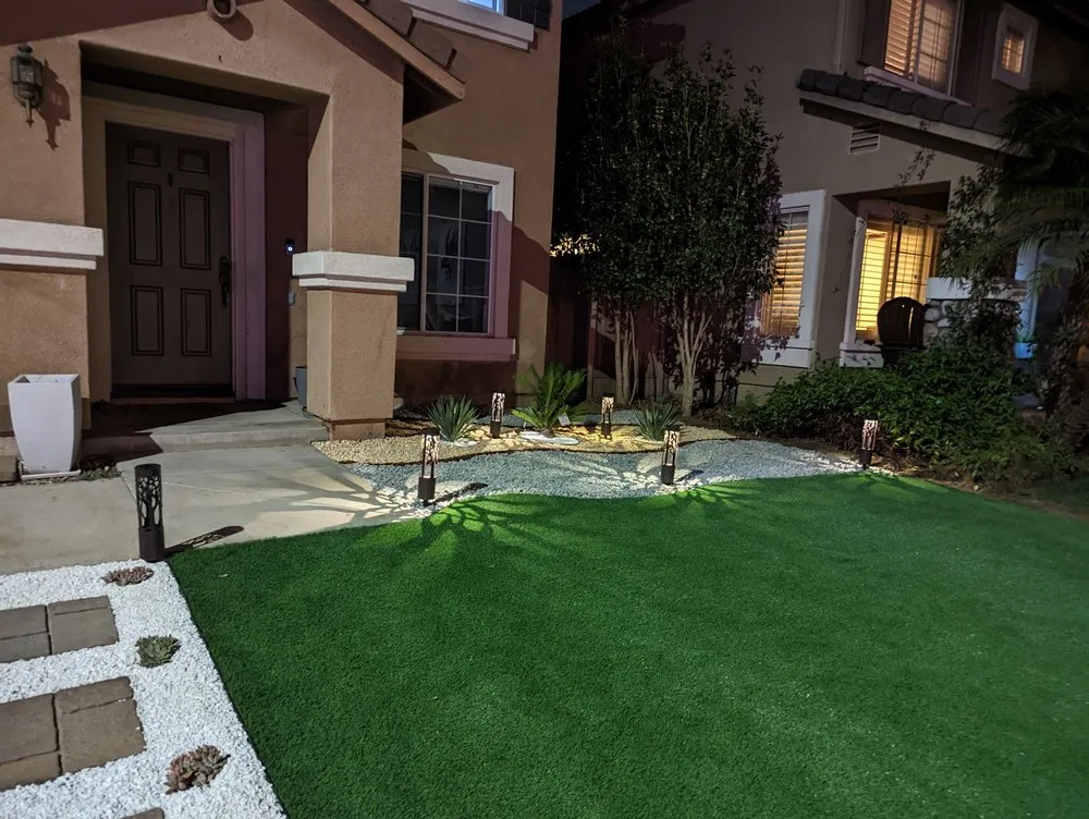 Local outdoor landscaping with custom design across Bonsall, CA - Environmental Tree Service and Landscape