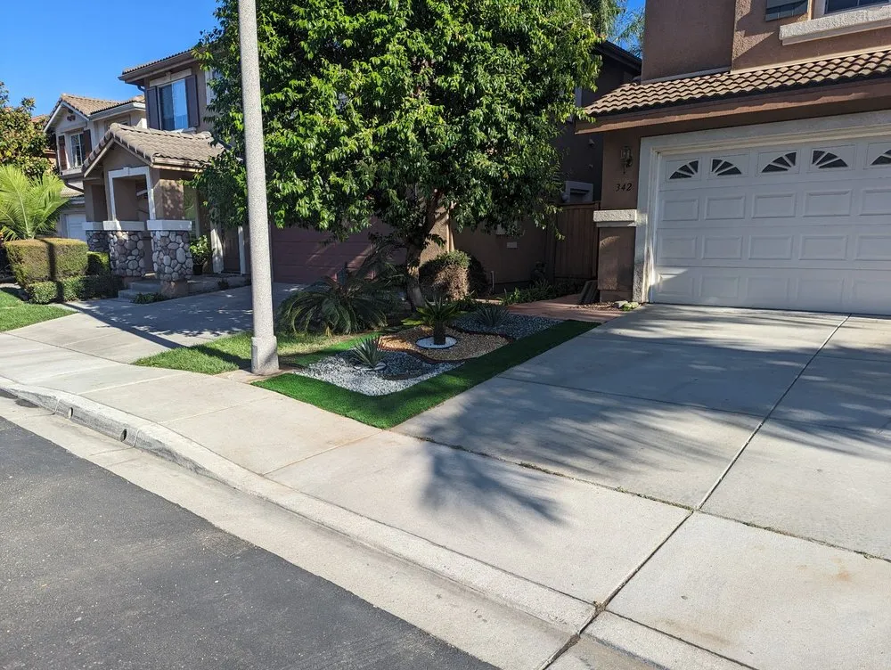 Professional lawn care service for residential properties in Bonsall, CA by Environmental Tree Service and Landscape
