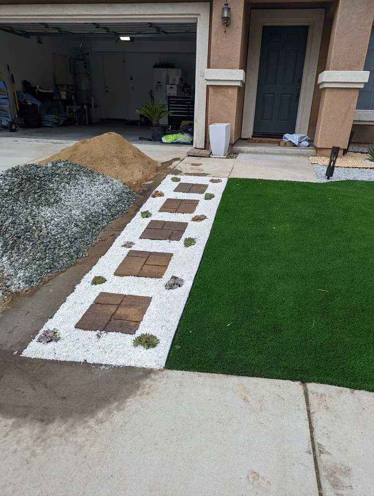 Professional yard cleanup service for outdoor upgrades in Bonsall, CA by Environmental Tree Service and Landscape