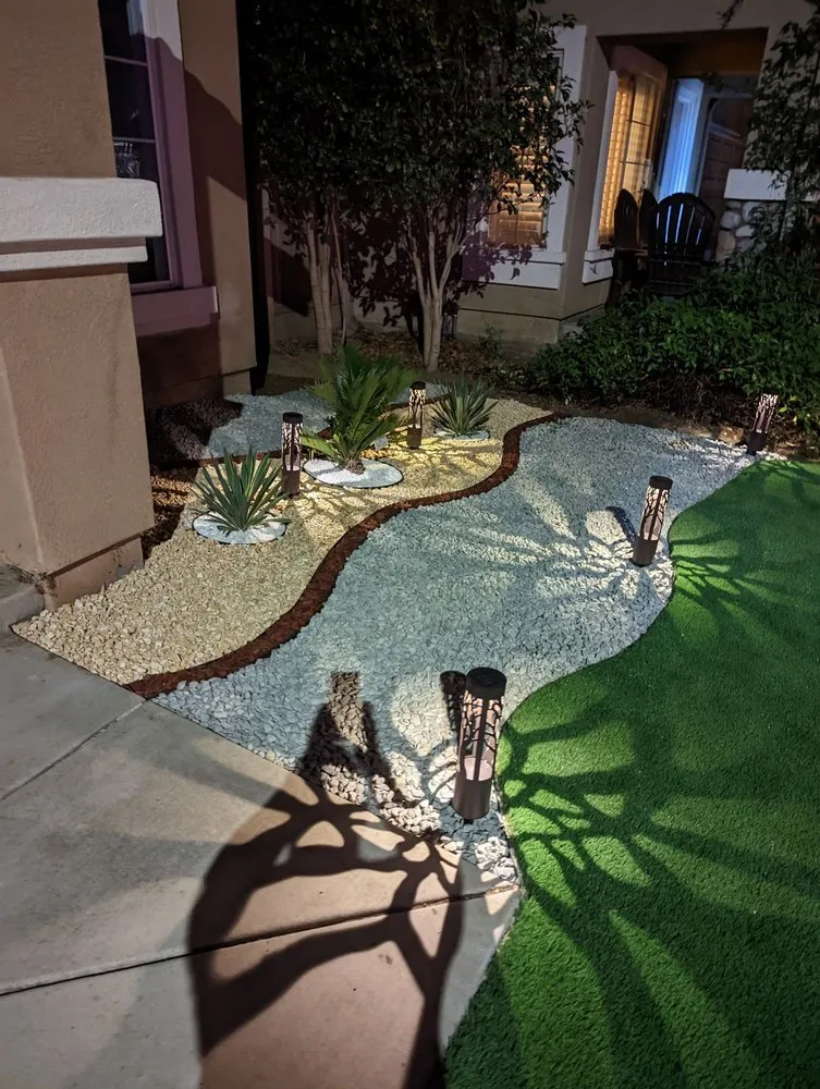 Custom garden landscaping experts serving Bonsall, CA - Environmental Tree Service and Landscape