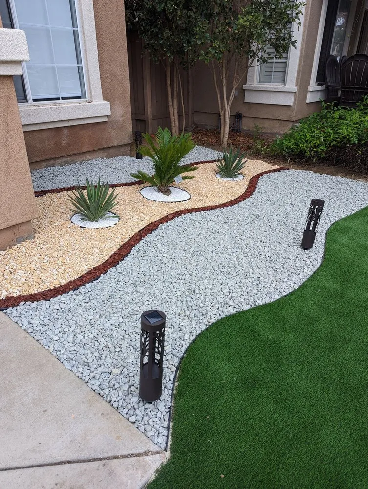 Affordable yard maintenance in Bonsall, CA by Environmental Tree Service and Landscape
