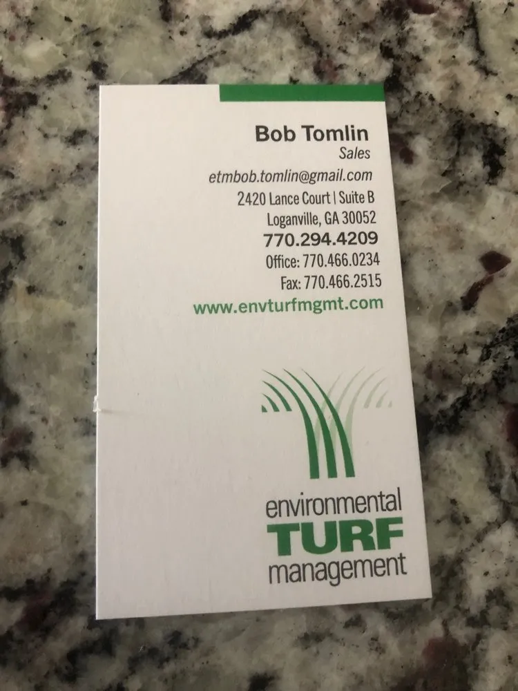 Local lawn care service for residential properties in Loganville, GA by Environmental Turf Management