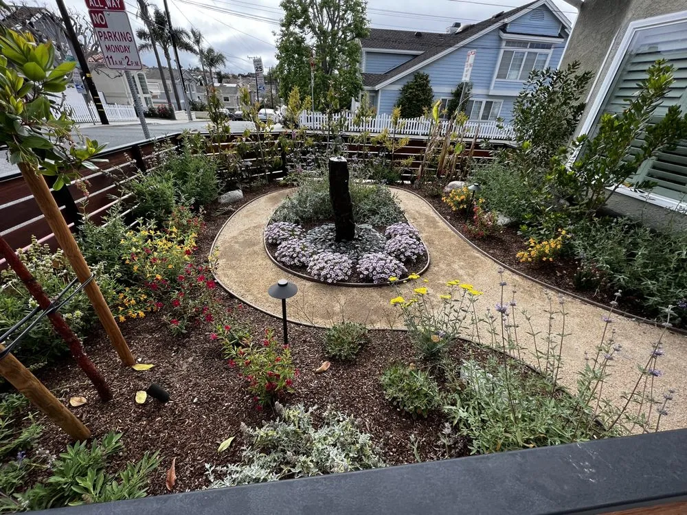 Custom residential landscaping in Torrance, CA by Enviroscape LA