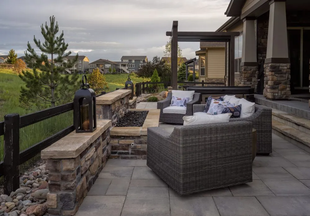 Trusted landscape installation for homes in Arvada, CO by Enviroscapes