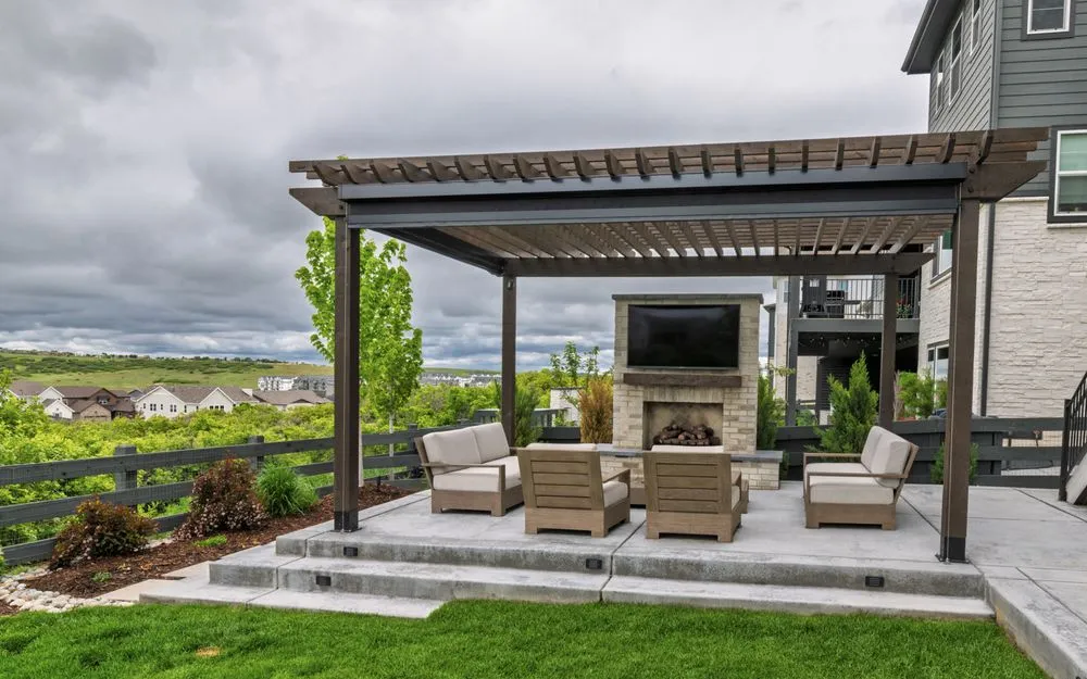 Affordable lawn mowing service for year-round maintenance in Arvada, CO by Enviroscapes