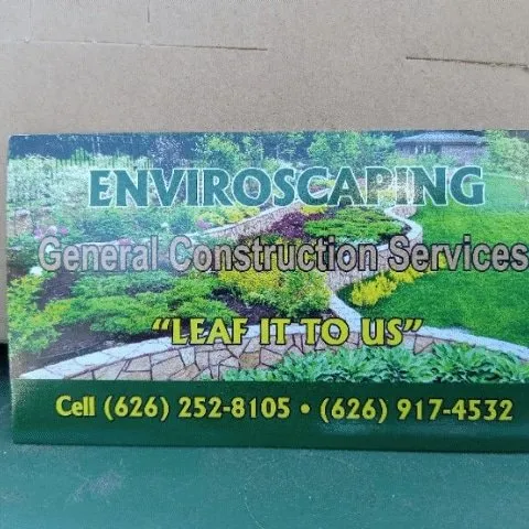 Affordable yard maintenance for residential properties in La Puente, CA by Enviroscaping
