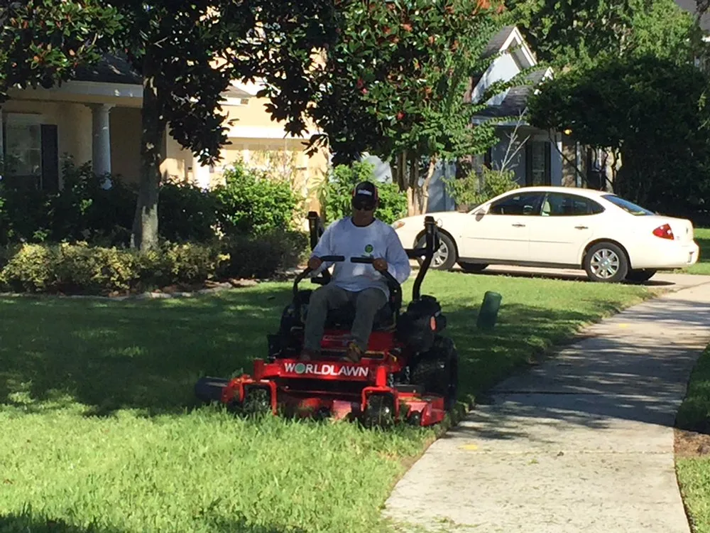 Expert landscaping services for year-round maintenance in Saint Augustine, FL by EnviroTec Lawn Care