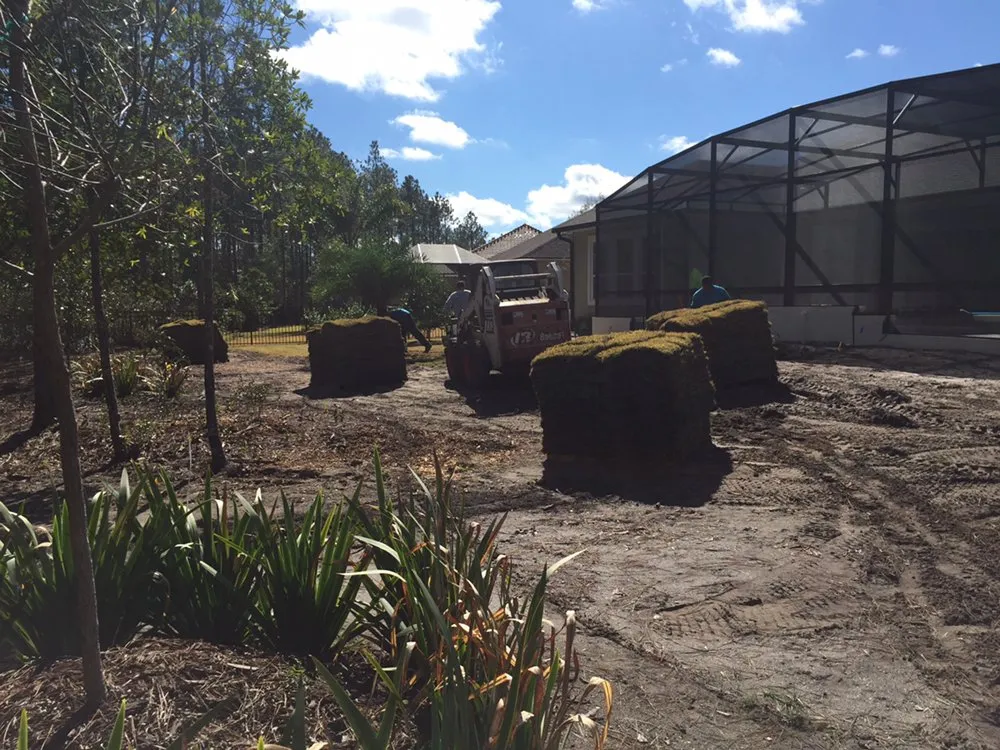 Professional yard maintenance experts serving Saint Augustine, FL - EnviroTec Lawn Care