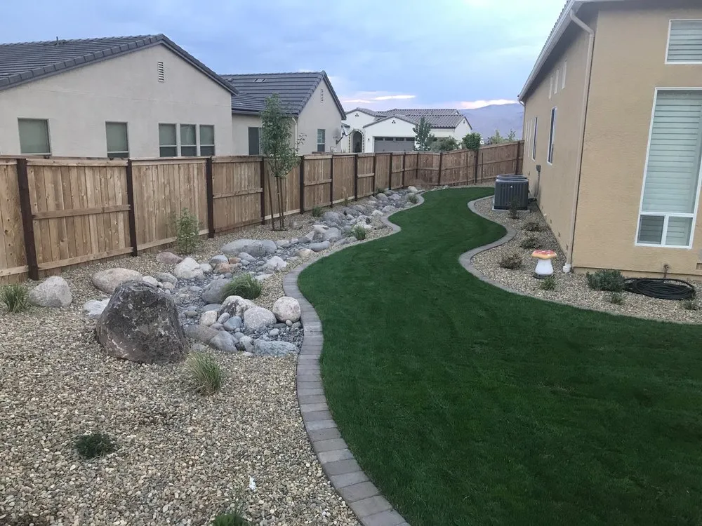 Top-rated yard cleanup service for homes across Reno, NV - Envirotech Landscape Construction