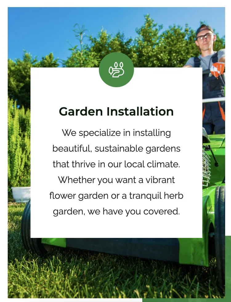 Custom garden landscaping experts serving Portsmouth, VA - EnviroVerse Landscaping
