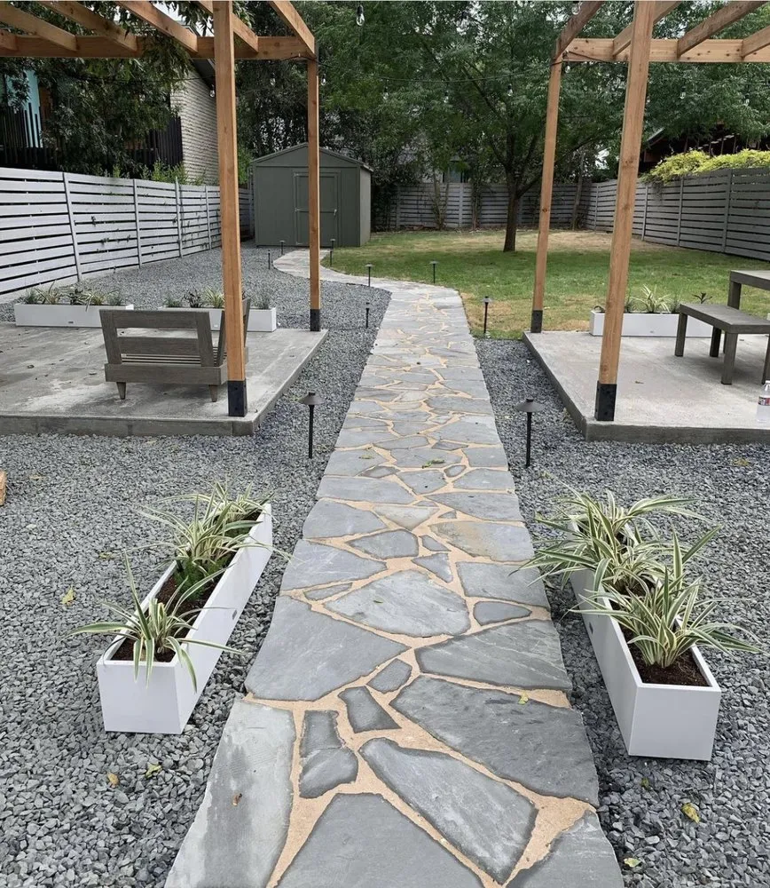 Custom landscape design near you in Cedar Park, TX by Envision Designs