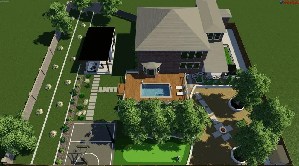 Local yard cleanup service for year-round maintenance across Cedar Park, TX - Envision Designs