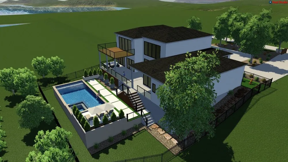 Expert landscape design in Cedar Park, TX - Envision Designs