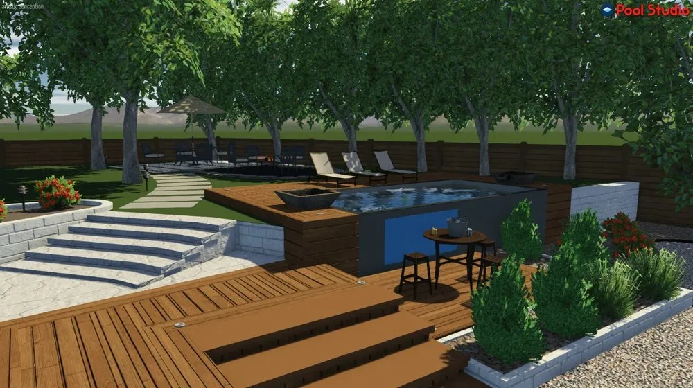 Affordable landscape installation in Cedar Park, TX by Envision Designs