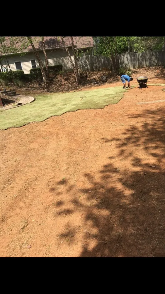 Affordable landscaping services in Woodstock, GA - Envision Full Service Lawn Care