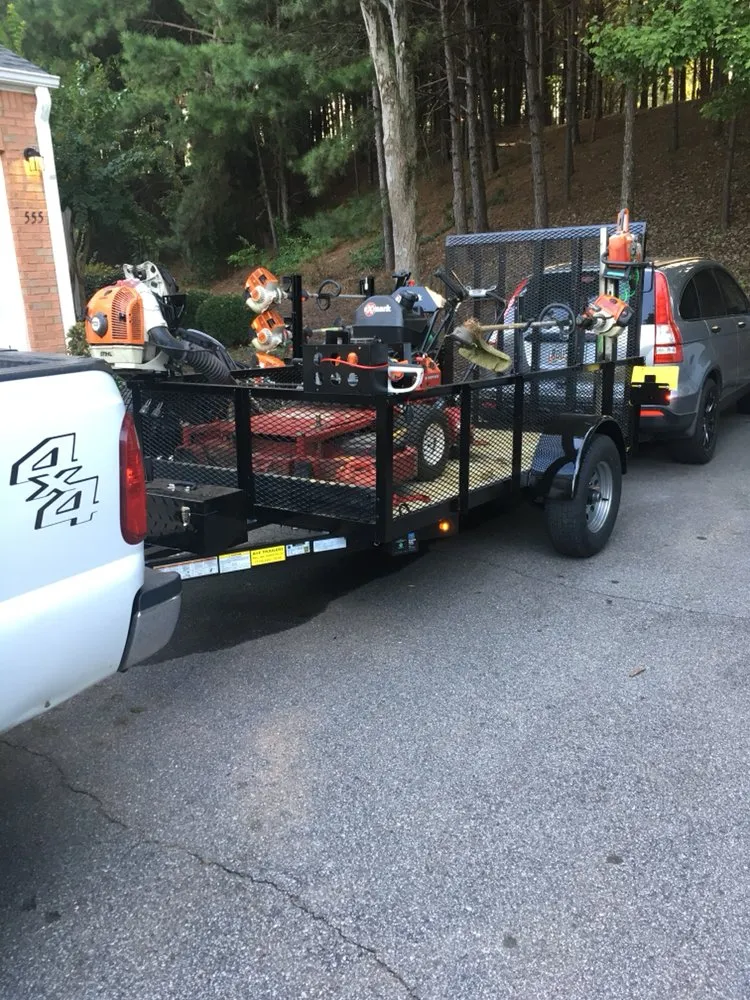 Expert landscaping services in Woodstock, GA by Envision Full Service Lawn Care