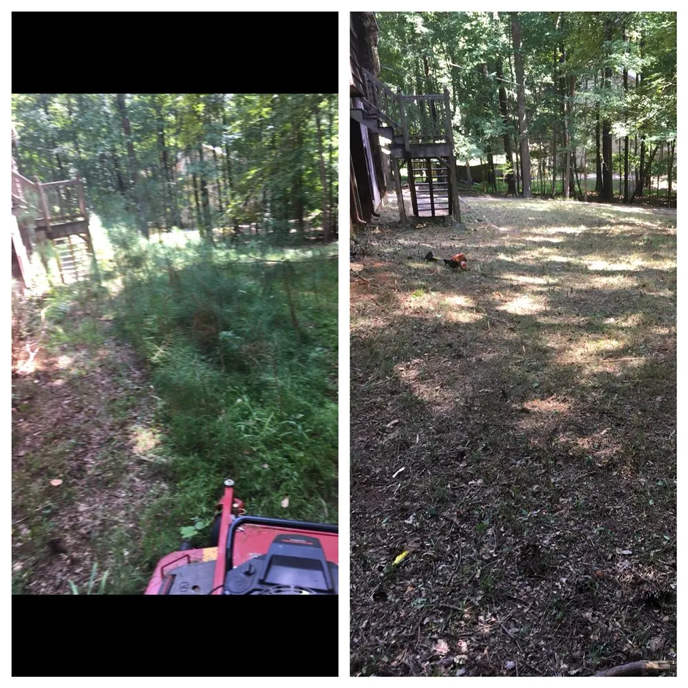 Local outdoor landscaping with custom design across Woodstock, GA - Envision Full Service Lawn Care