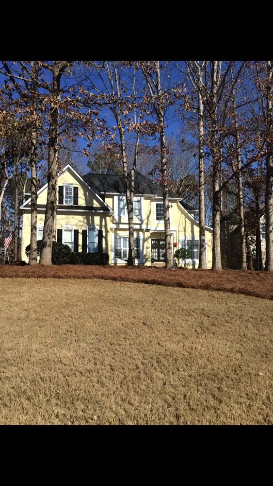 Trusted yard maintenance for year-round maintenance across Woodstock, GA - Envision Full Service Lawn Care