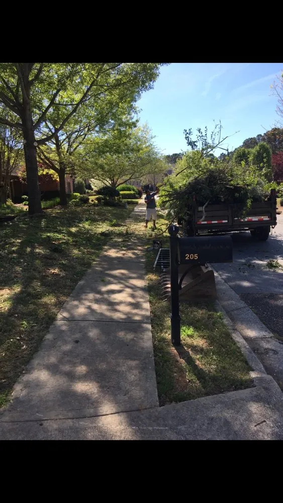 Expert landscape installation in Woodstock, GA by Envision Full Service Lawn Care