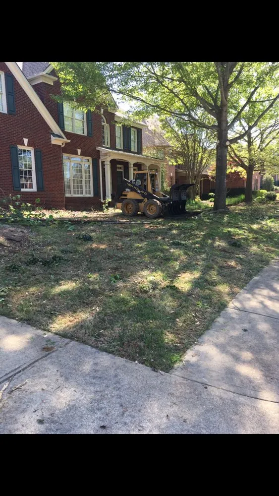 Professional yard maintenance for homes across Woodstock, GA - Envision Full Service Lawn Care