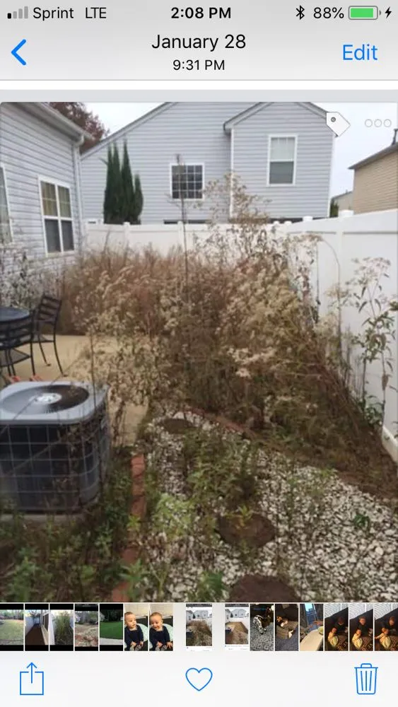 Professional outdoor landscaping in Woodstock, GA - Envision Full Service Lawn Care