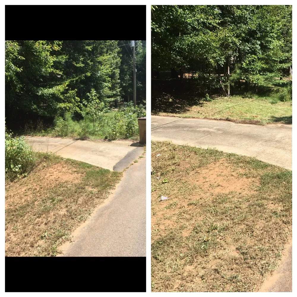 Local residential landscaping in Woodstock, GA by Envision Full Service Lawn Care